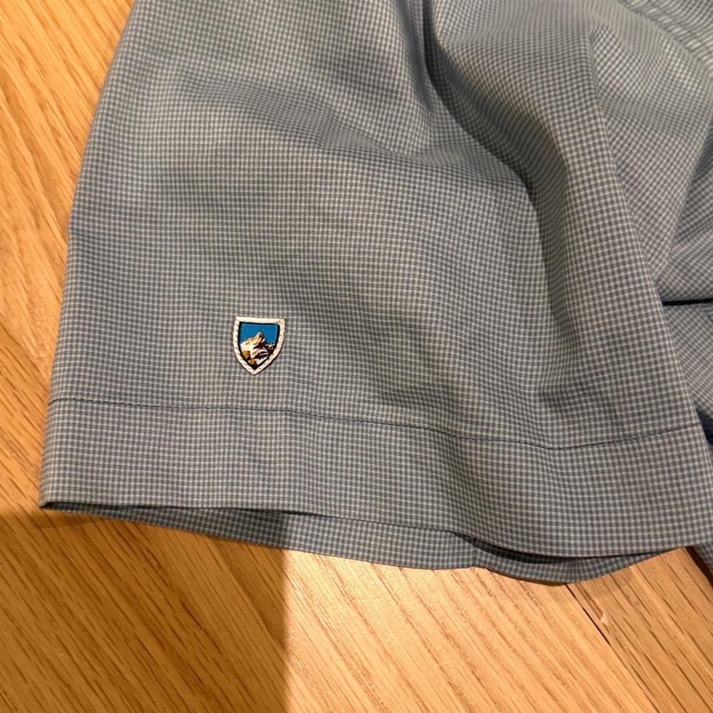 KUHL short sleeve button down - Picture 5 of 7